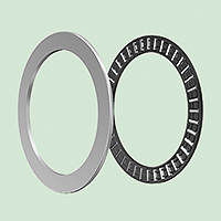 Photo: Angular contact ball bearings