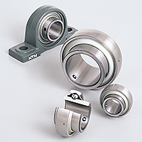 Photo: Double-row angular contact ball bearings