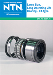 Photo: Large Size, Long Operating Life Bearing - EA type