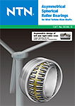 Photo: Asymmetrical Spherical Roller Bearings for Wind Turbine Main Shafts